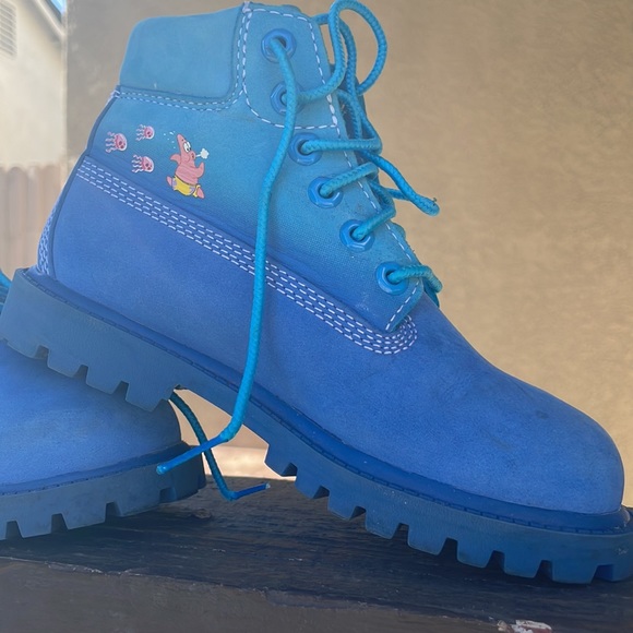 Kids SpongeBob timberlands - Picture 6 of 6